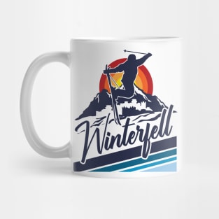 Fictional Ski Resorts Mug